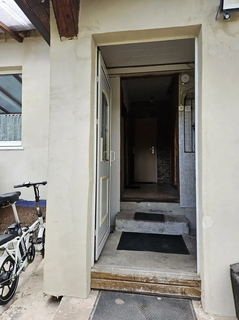 Entrance and hallway