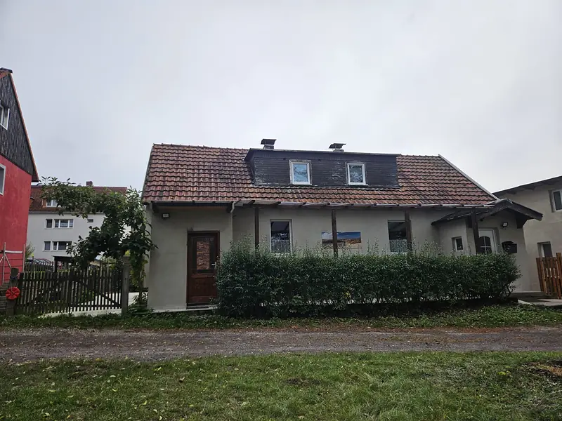 The house from the street