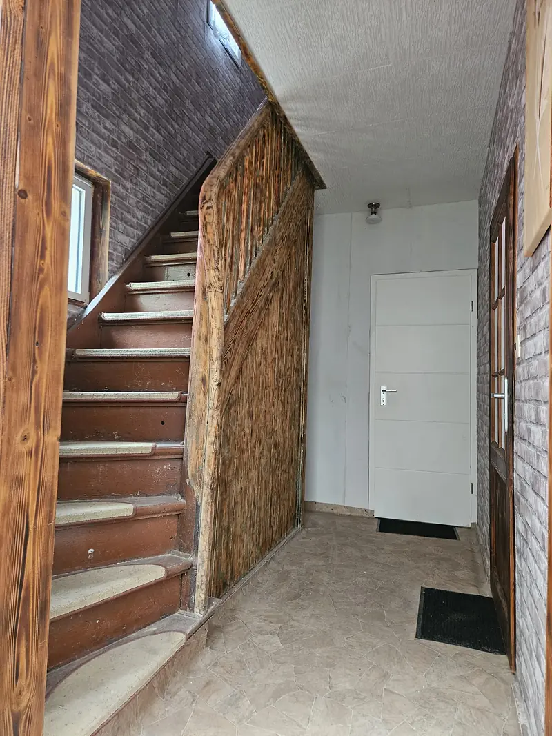 Stairs and hallway